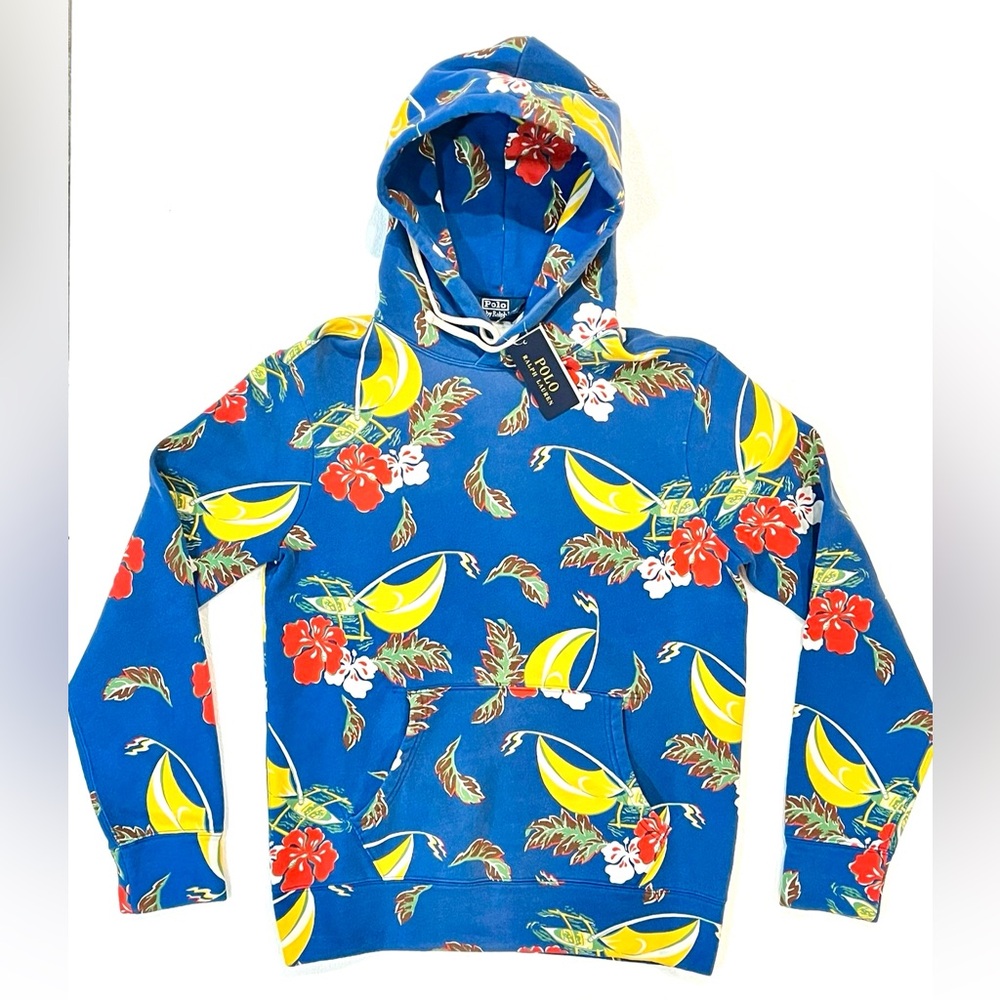 Polo Ralph Lauren - Calypso Fleece Pullover Hoodie (Limited Edition)
